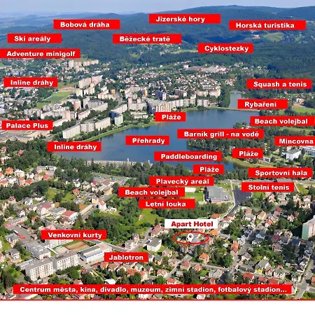 Apart Jablonec 3*