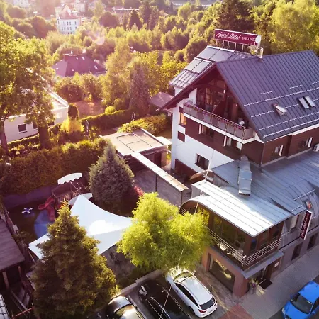 Jablonec Hotel apartamentowy Jablonec nad Nysą